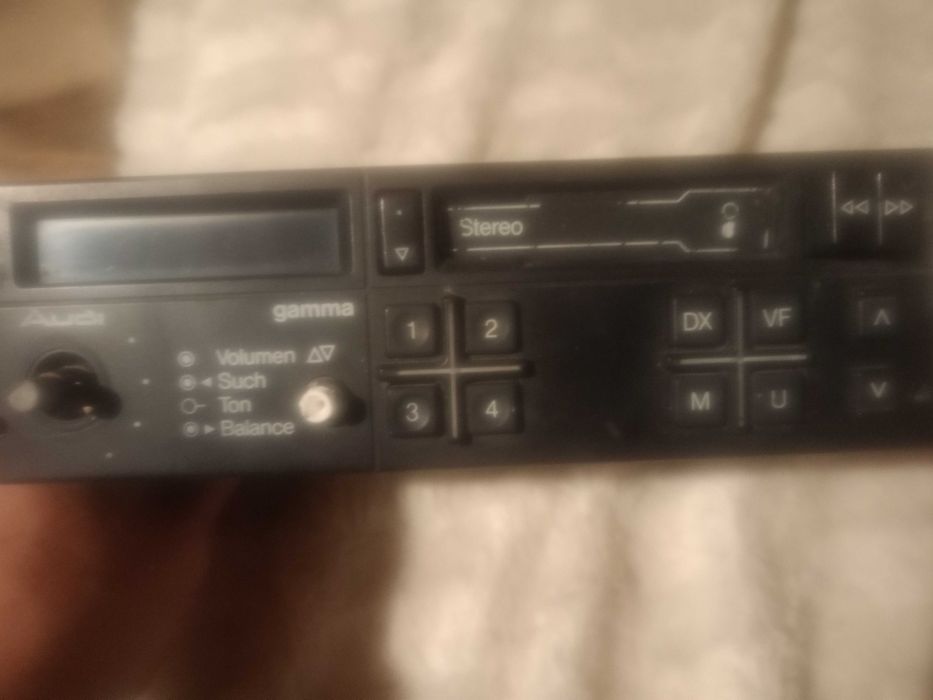 Radio samochodowe audi