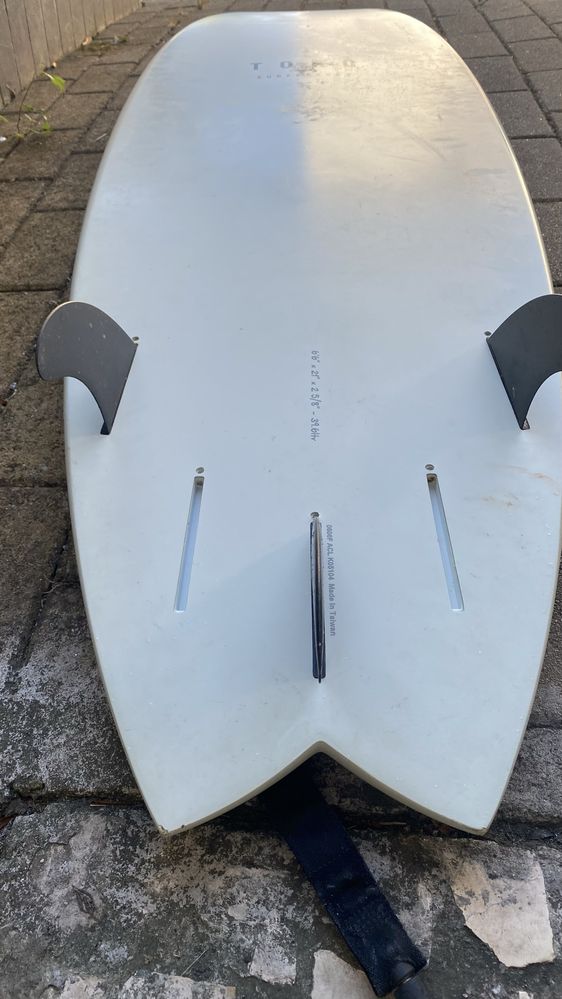 Prancha de Surf - Torq Mod Fish 6'6" 39.6L