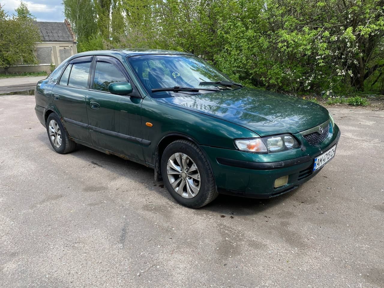 Продам Mazda 626 v-покоління