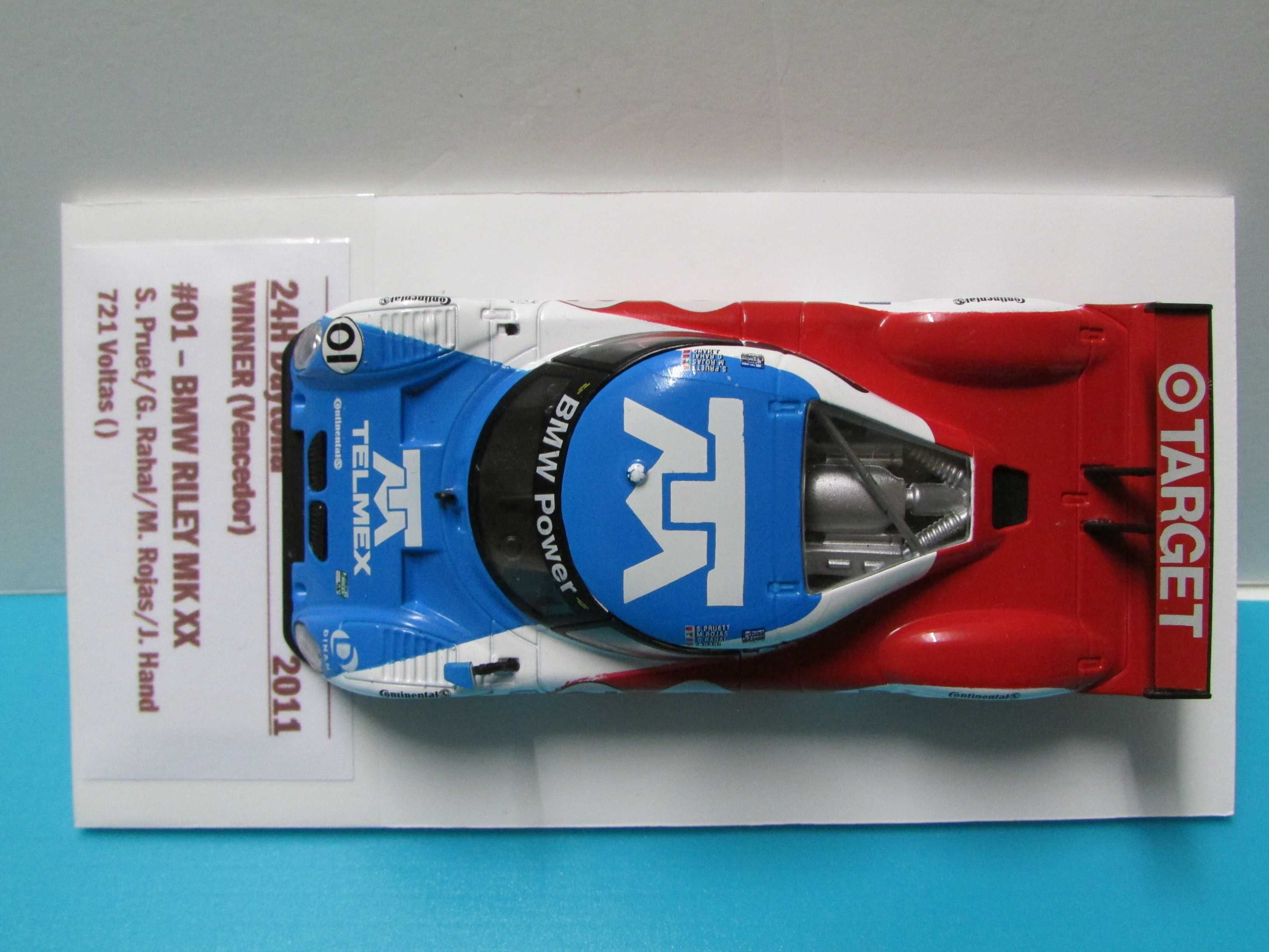 BMW Riley MK XX #01 - Vencedor 24h Daytona 2011 - Altaya/IXO esc 1/43