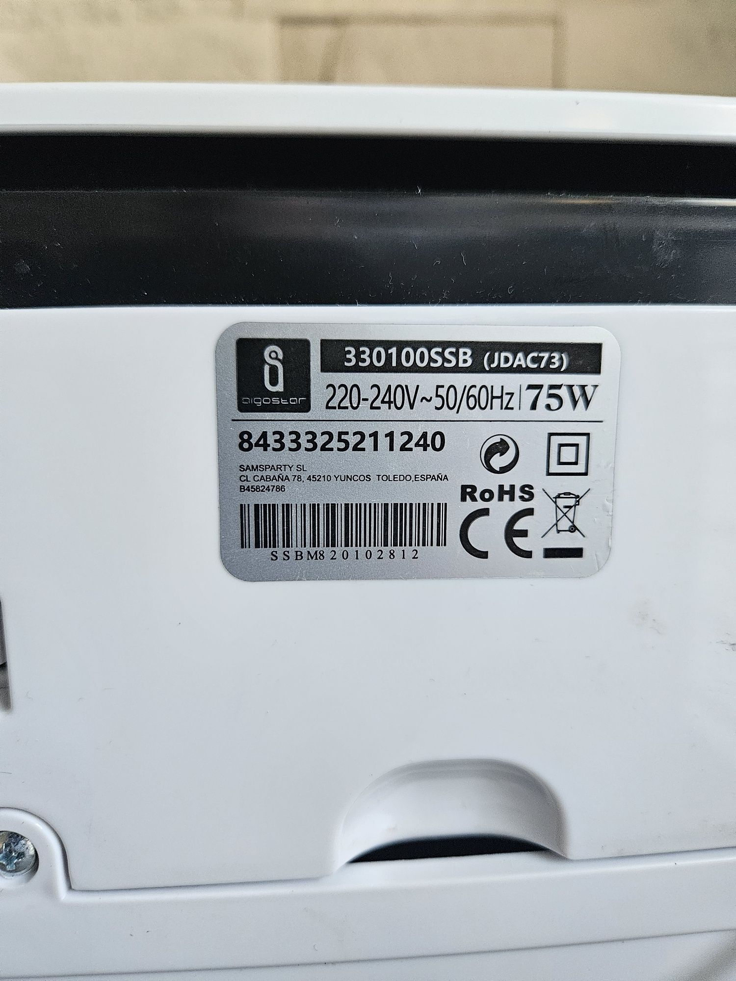 Klimatyzator Aigostar 75W