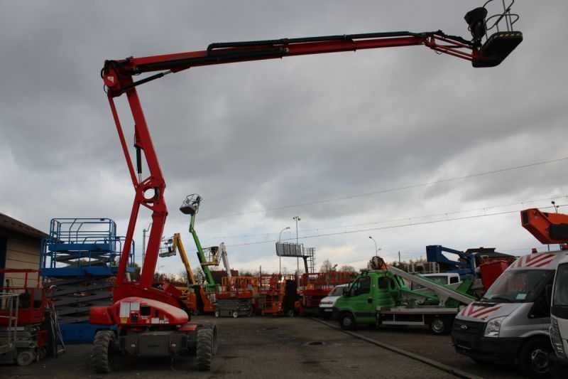 podnośnik zwyżka Niftylift HR21 HYBRID 21m Bienergy Genie JLG Haulotte