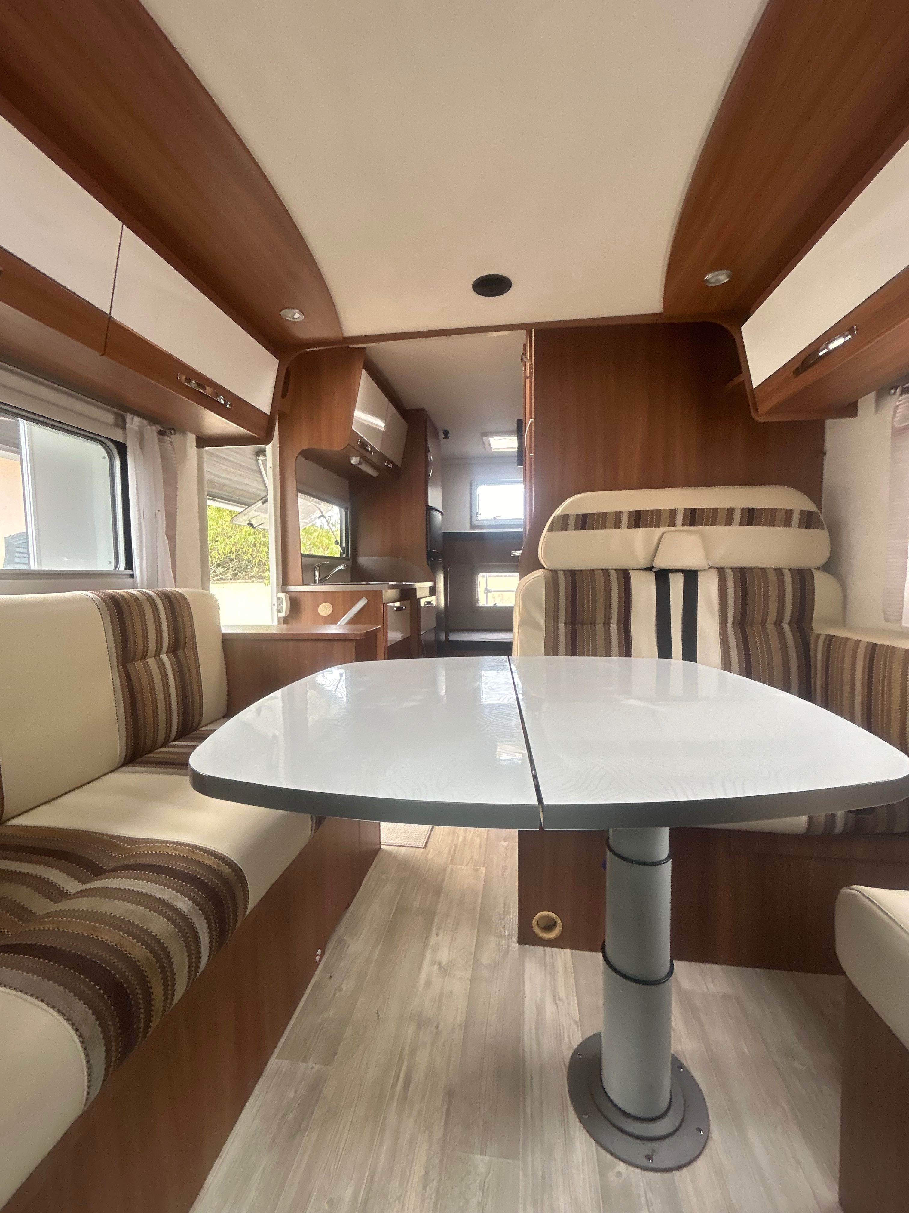 autocaravana pilote de 2013