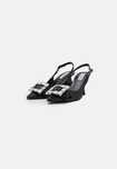 Steve Madden 36 Zdobione Czółenka Na Szpilce Closeup-S H15672