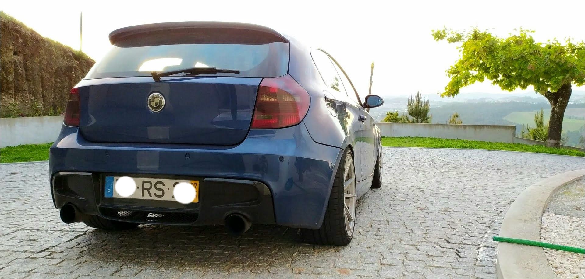 BMW 118d E81 pack M