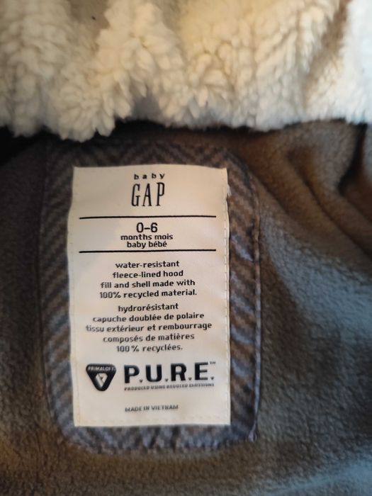 GAP kombinezon zimowy puchowy super ciepły