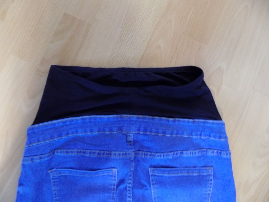 Nowe spodnie jeansy ciążowe r 40