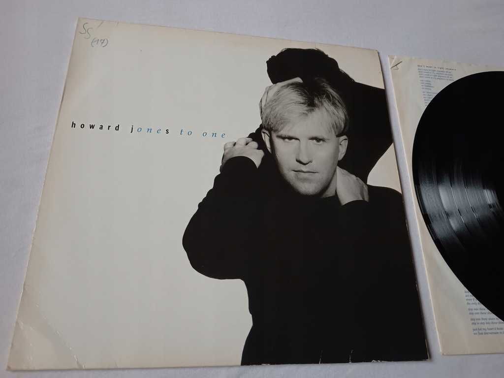 Winyl Howard Jones One To One EU 1986 / EX