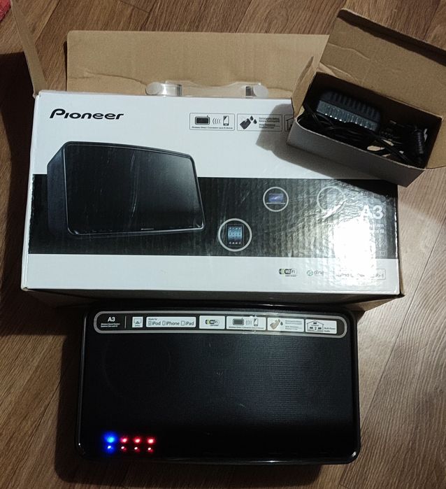 Pioneer XW-SMA3-K: Портативная Wi-Fi акустическая система