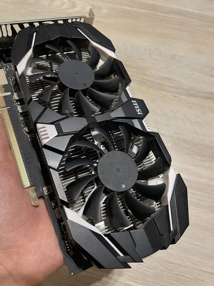 MSI GeForce® GTX 1050 Ti 4GT OC: