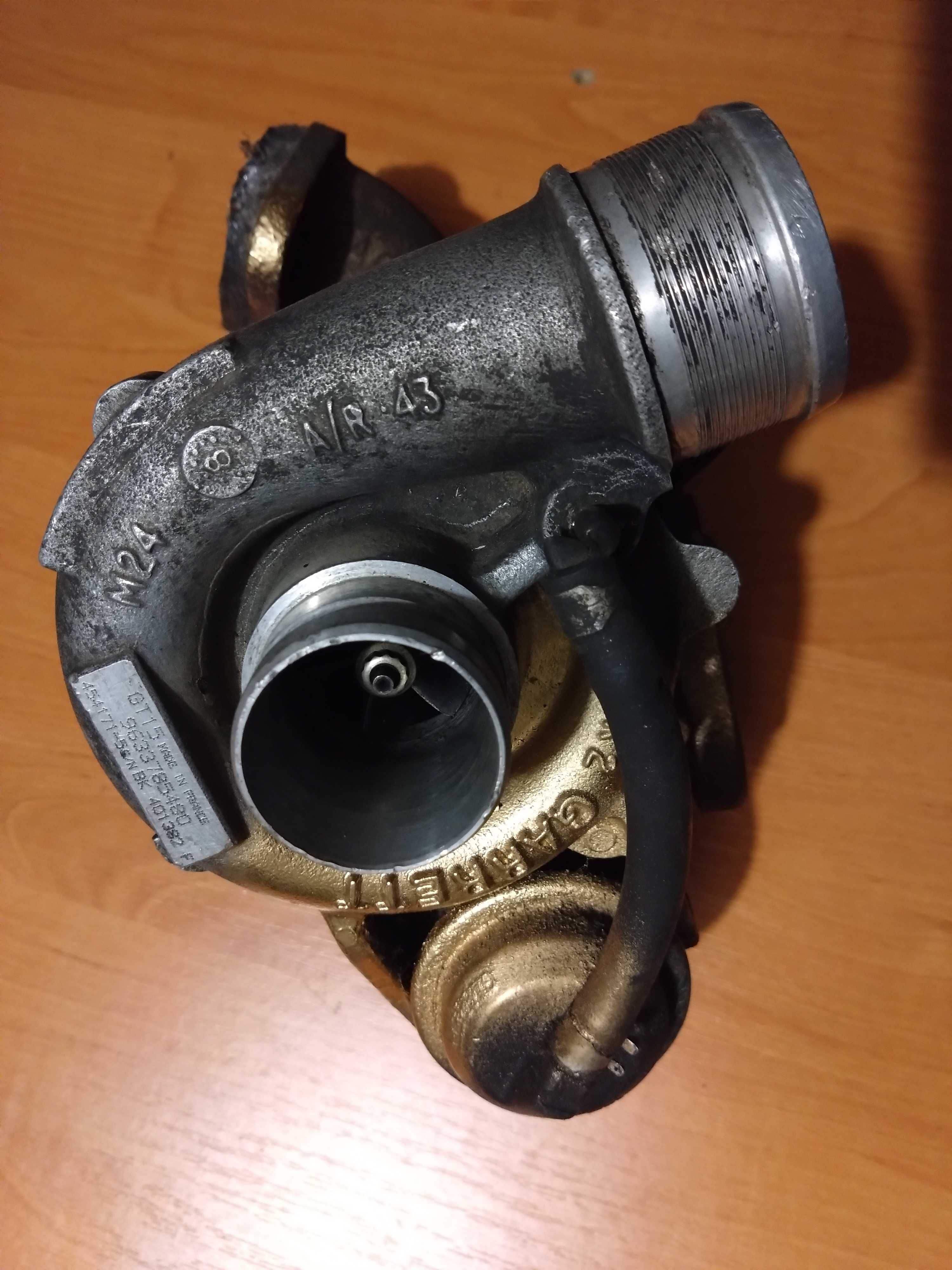 Турбіна Turbina Peugeot Partner 406 1.9 TD 9633785480