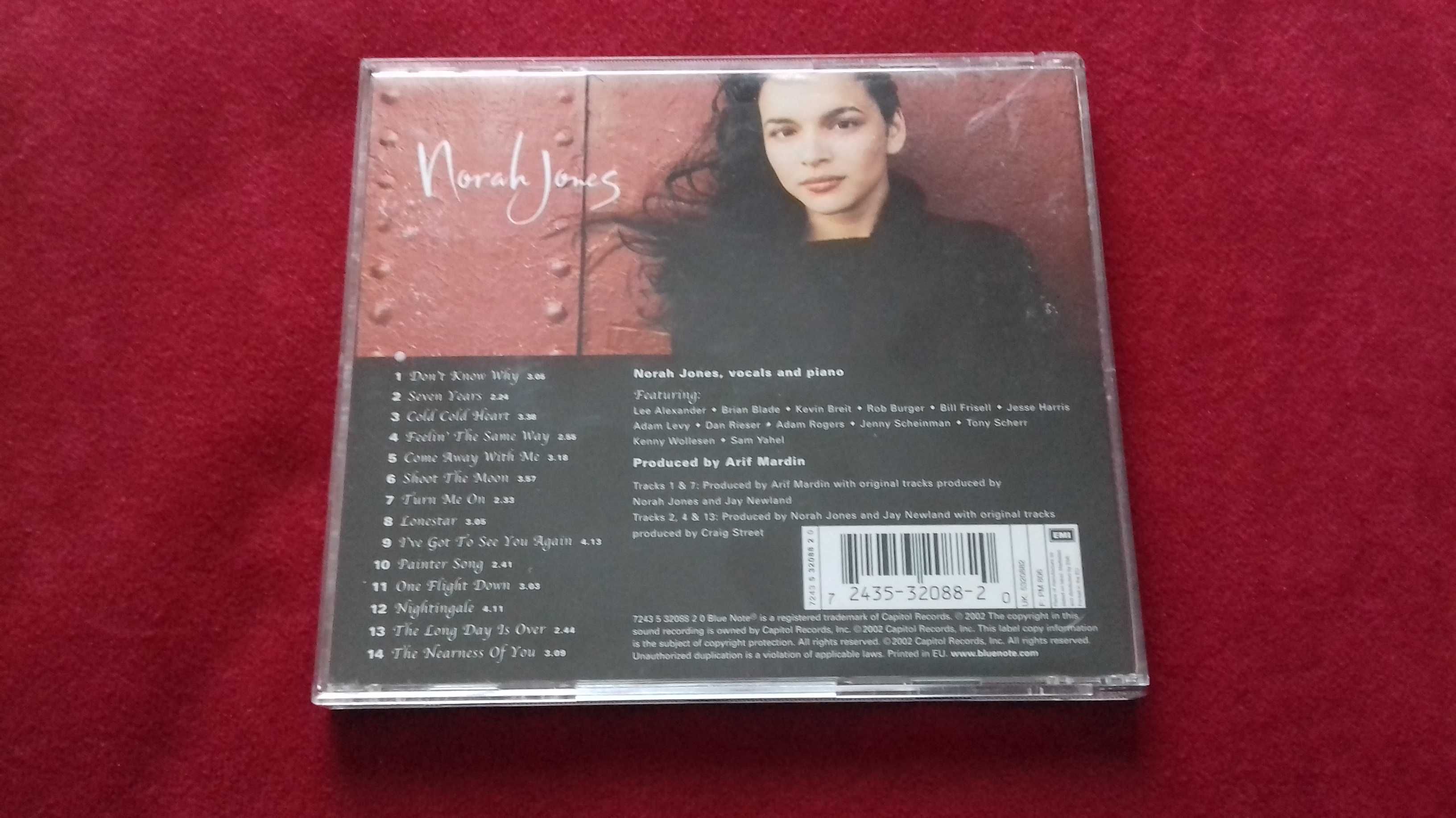 CD - Norah Jones  - Come away with me