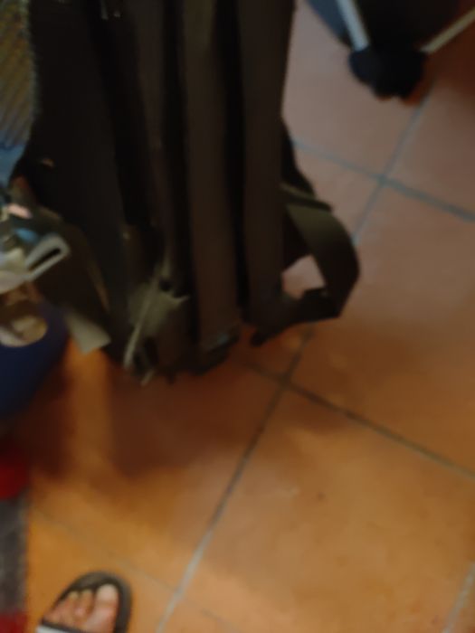 Garrafa de mergulho em bom estado