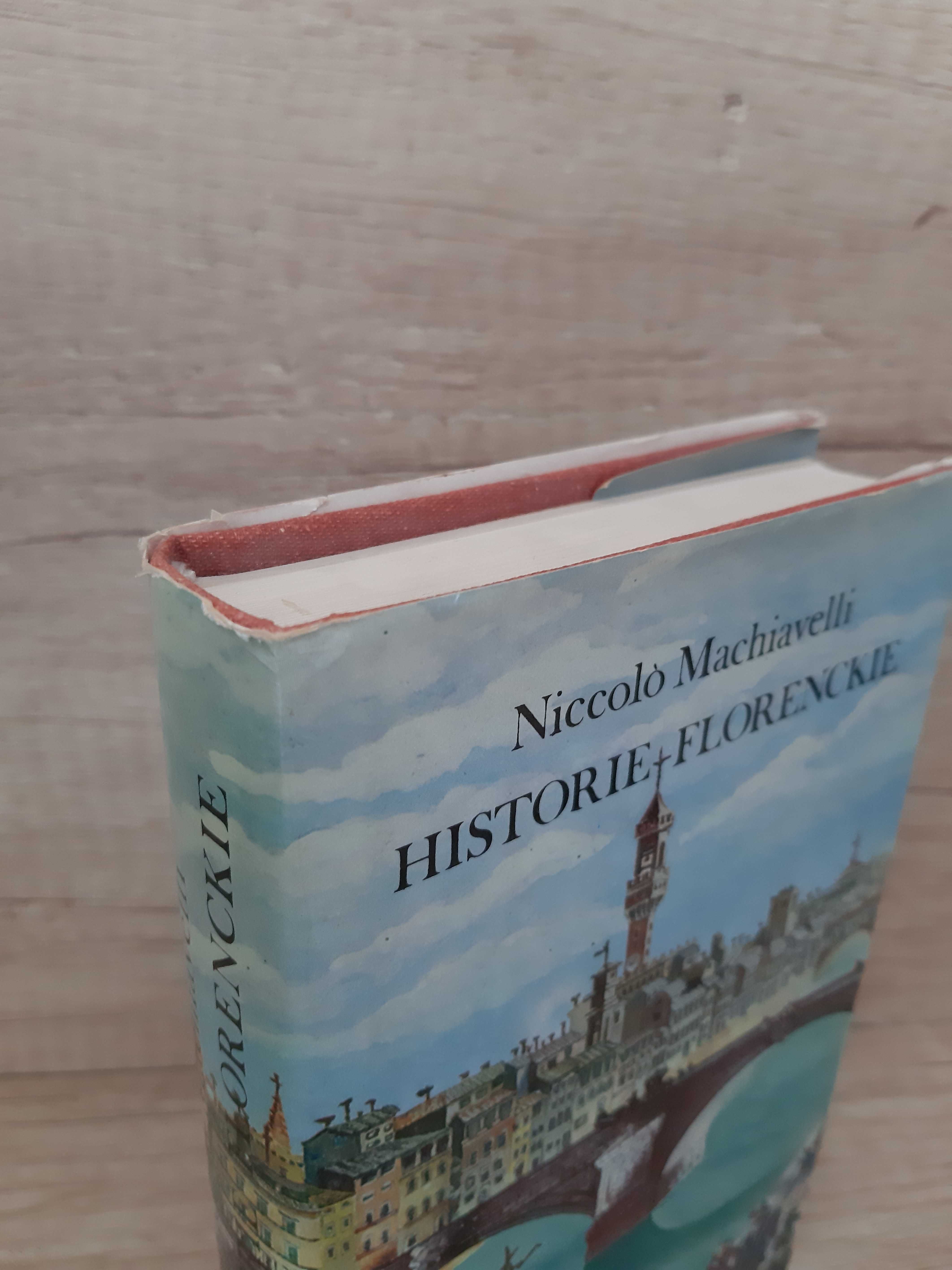 Historie florenckie - Niccolo Machiavelli