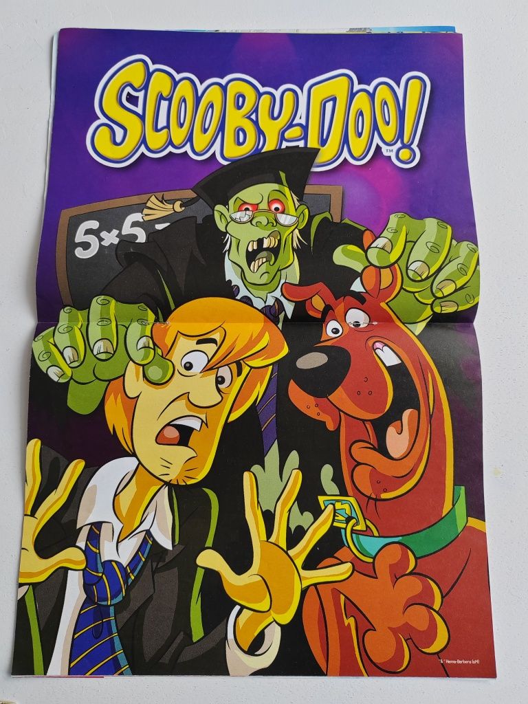 Magazyn Scooby Doo 2014 rok wrzesień i październik