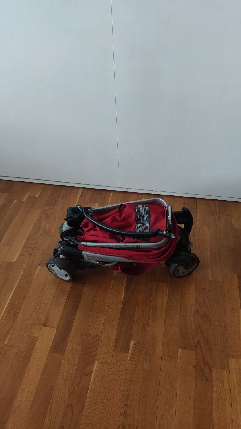 Wózek dziecięcy spacerówka Quinny składany