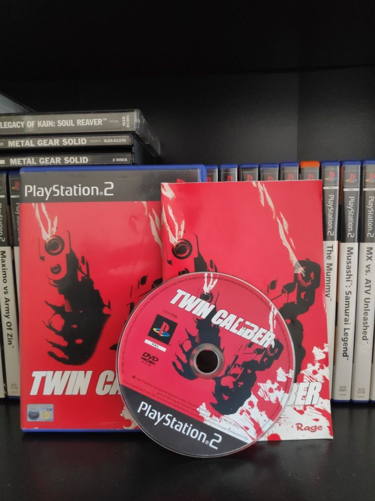 Twin Caliber - PS2 - PlayStation 2