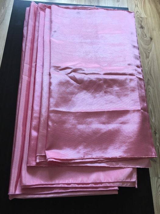 Bieżnik cukierowy róż wesele ślub