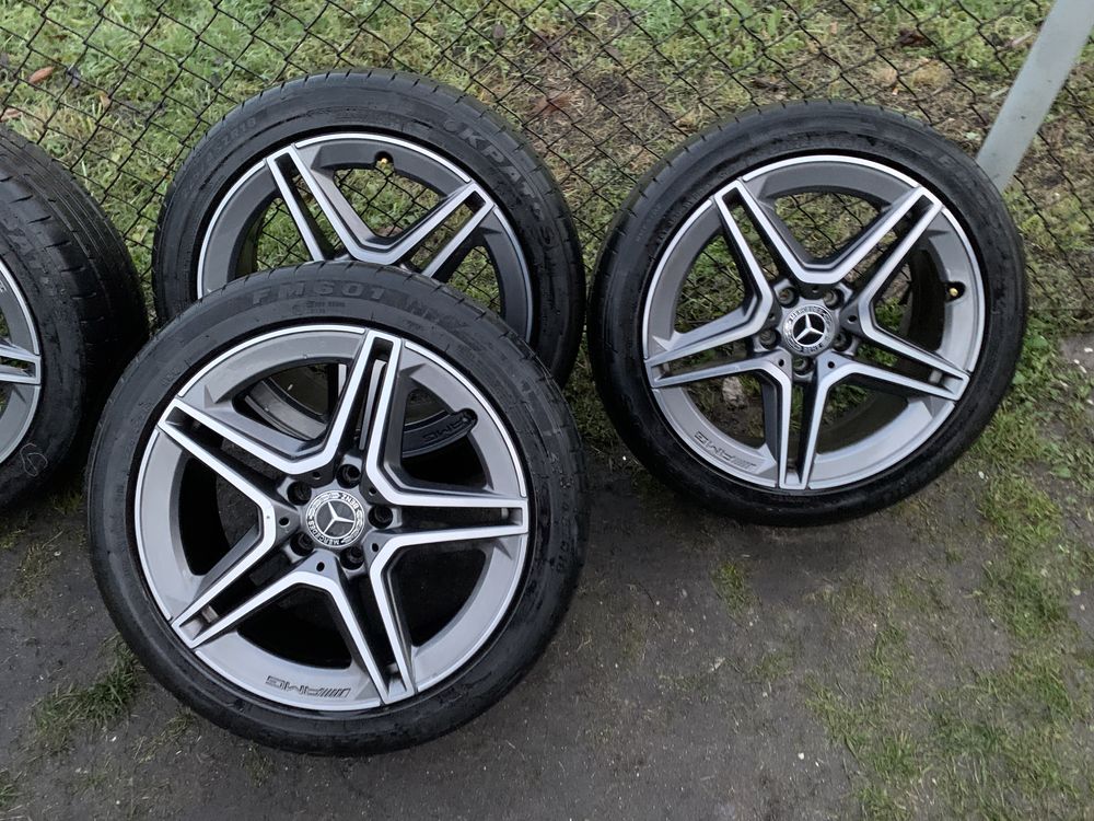 Orginal felgi Mercedes 18 Amg A class w177