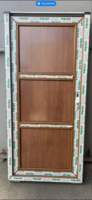 Вікна. Двері.