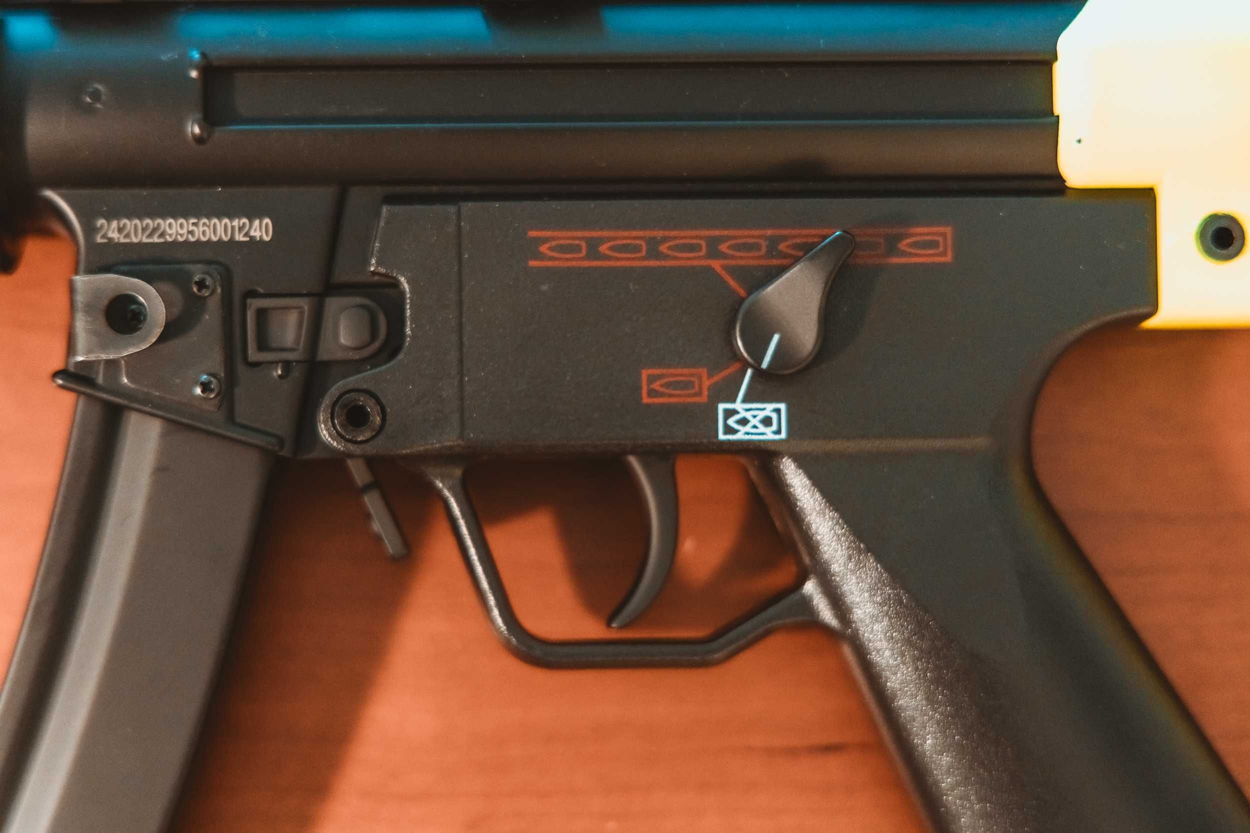 JG MP5 SD5 AEG - Replica Airsoft