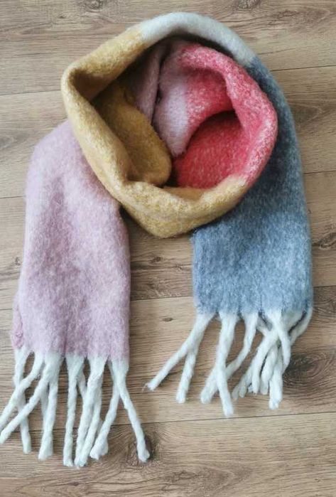 Duży ciepły szal Primark