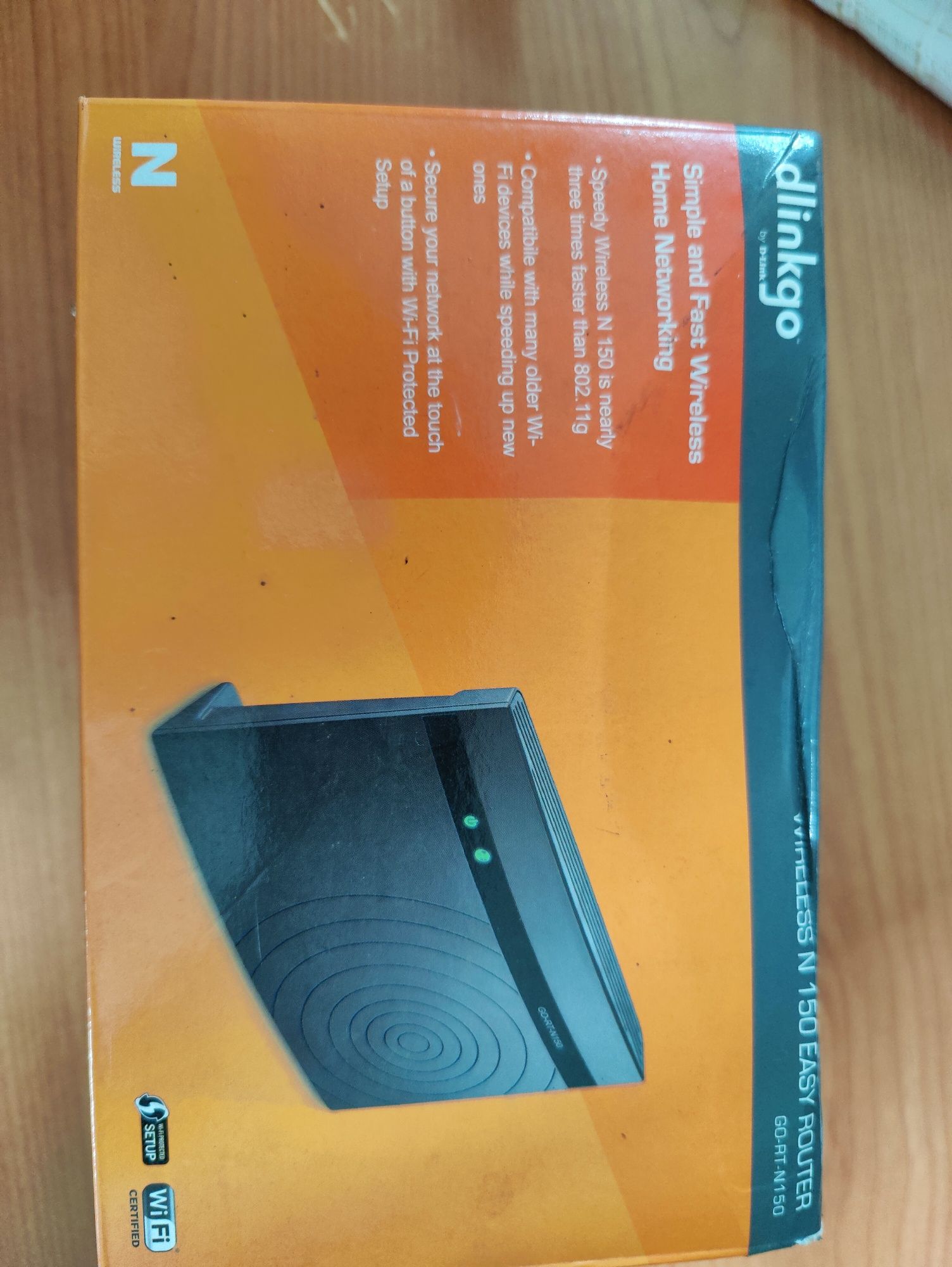 Router D-Link N 150