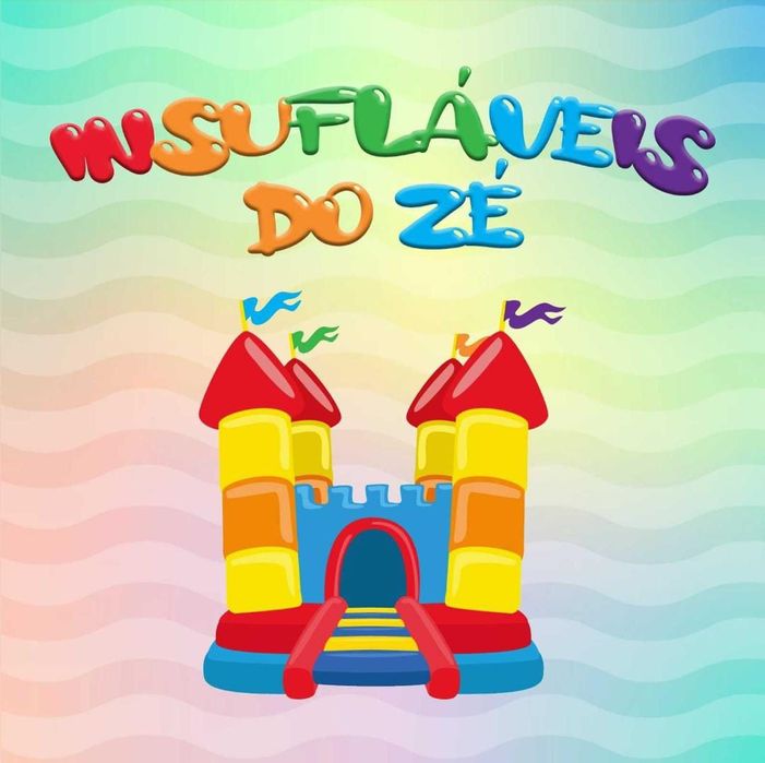 Insufláveis para alugar