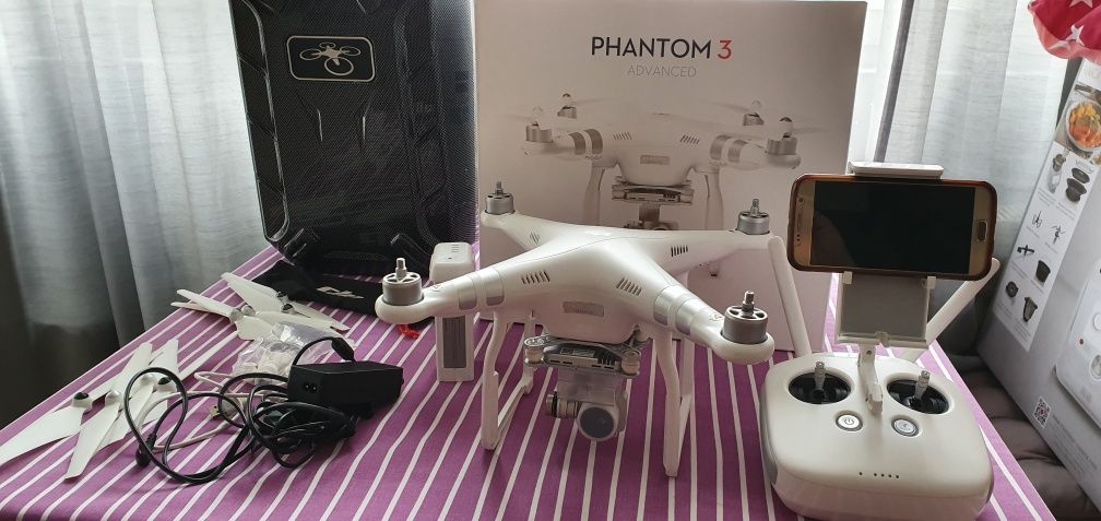 Dron dji phantom 3 advanced