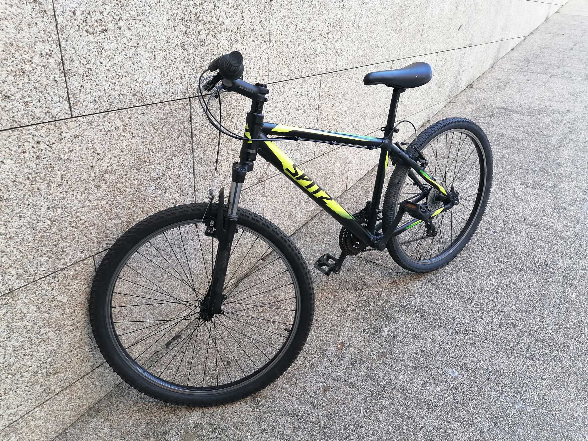 bicicleta btt mtb bike roda 27.5 usada em bom estado