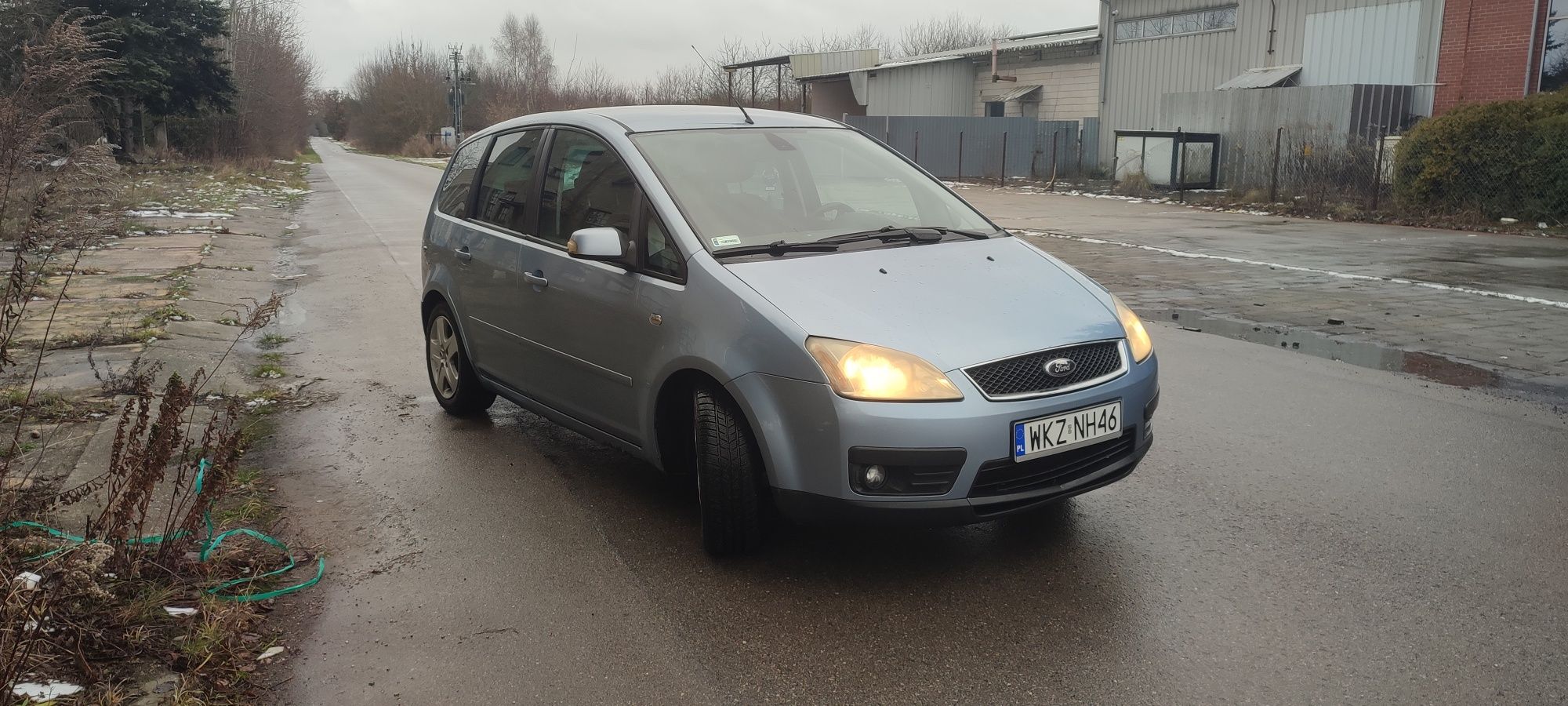 Ford c max 2.0 benzyna