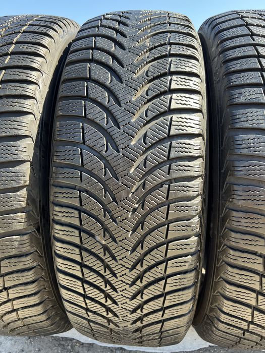 Шини 215/60/17 Michelin; 6-7mm‼️; комплект зимові; резина склад R17