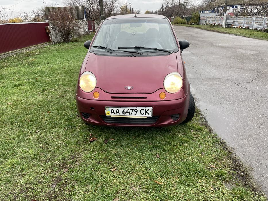 Продам Matiz mx 0.8 бенз /газ