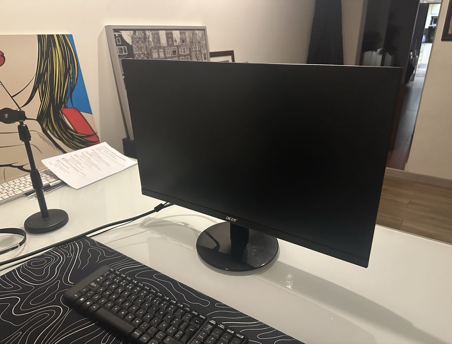 Monitor Acer 27″ SA270Abi (UM.HS0EE.A01) — Full HD, IPS, 75 Hz