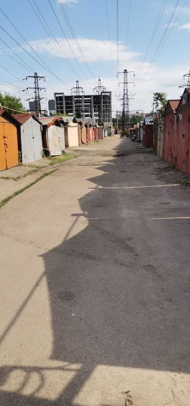 Сдам гараж Київ, Дарниця. вул. 500