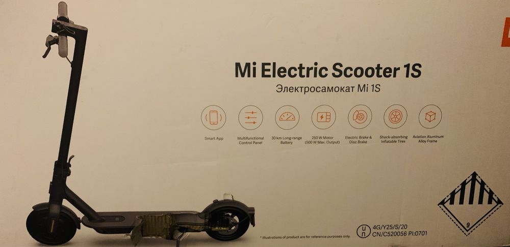 Trotinete Mi Electric Scooter 1S