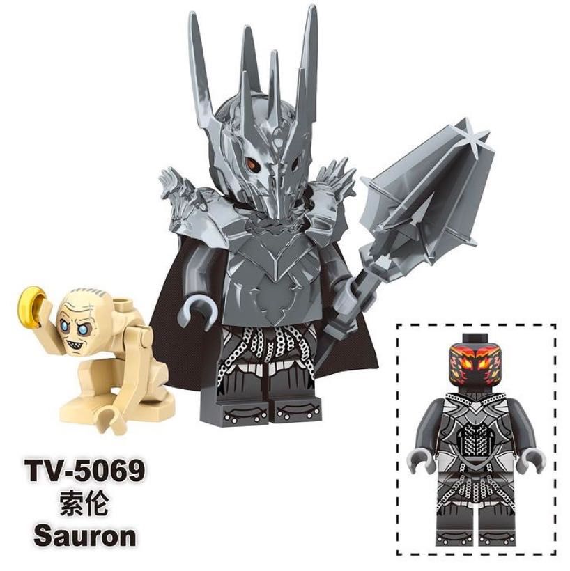 Lego The Lord of the Rings |
Властелин Колец/Хоббит(Новинка)