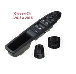 Botão Interruptor Vidro Citroen C4 c/moldura 2013 a 2016 novo