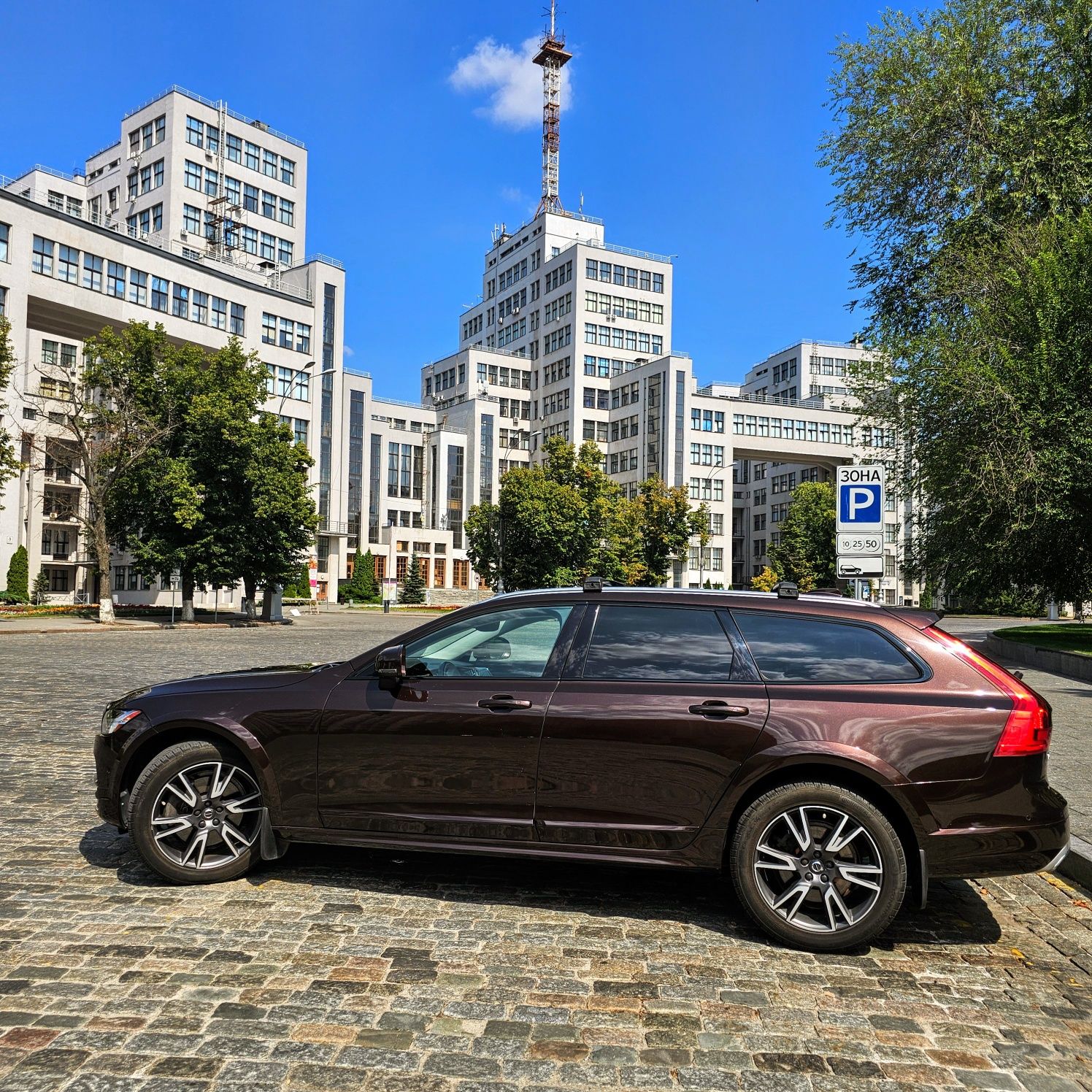 Volvo V90 Cross Country  T6 AWD INSCRIPTION ПНЕВМА