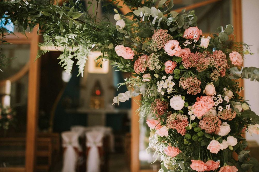 brama dekoracyjna - wesele, komunia