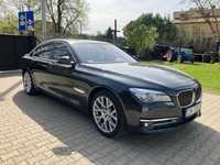 BMW Seria 7 730D XDrive 2013, 4x4, bezwypadkowy, grafitowy metalik