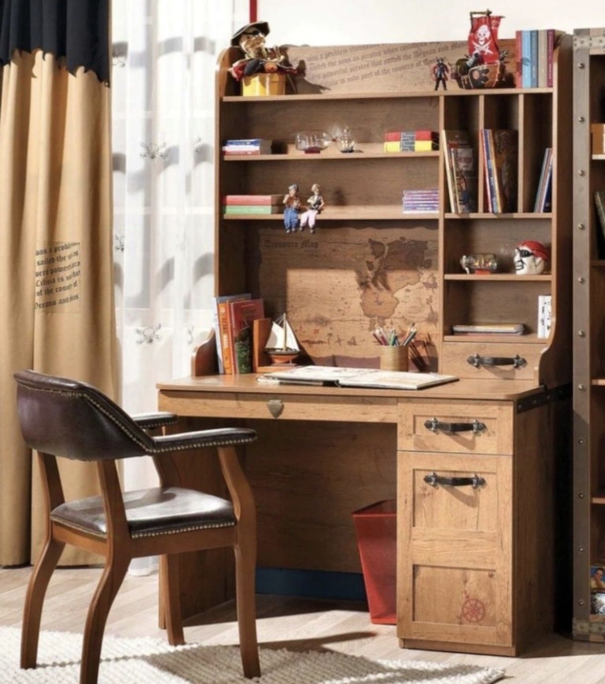 Mobília de quarto criança pirata