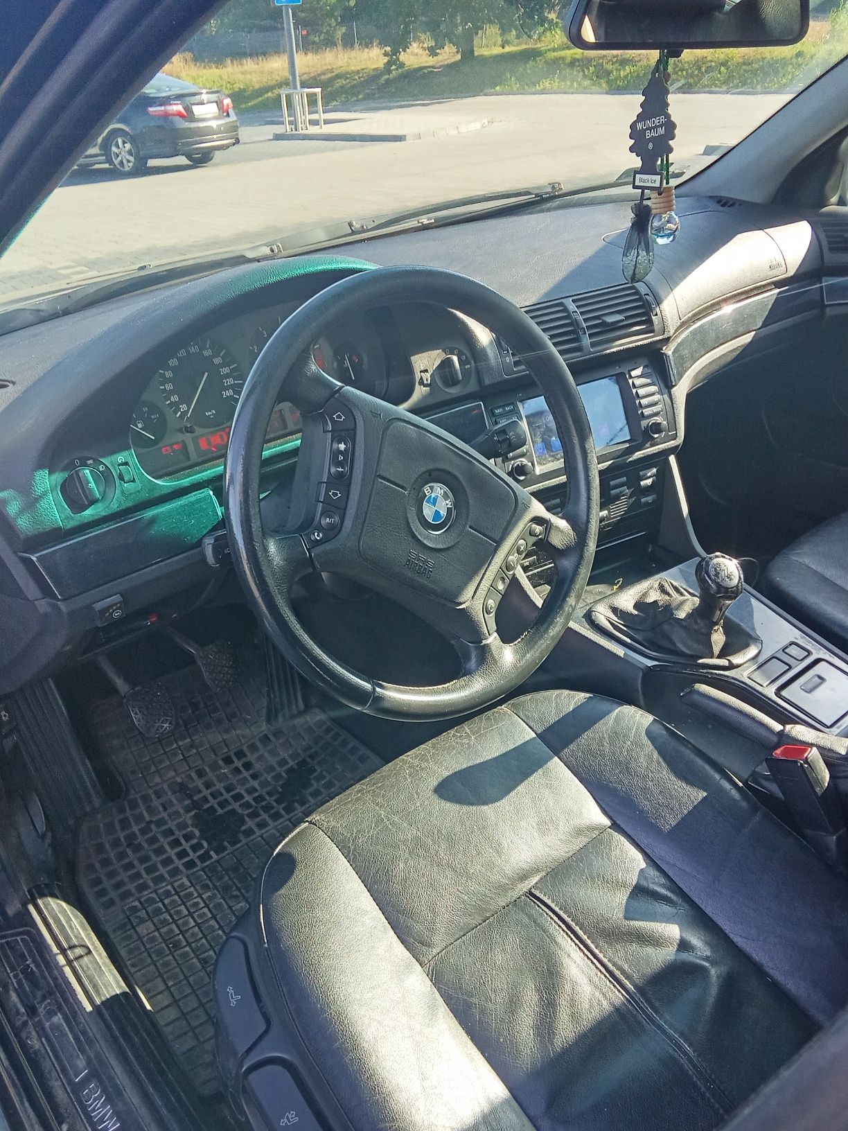 BMW E39 523i 2.5 +gaz