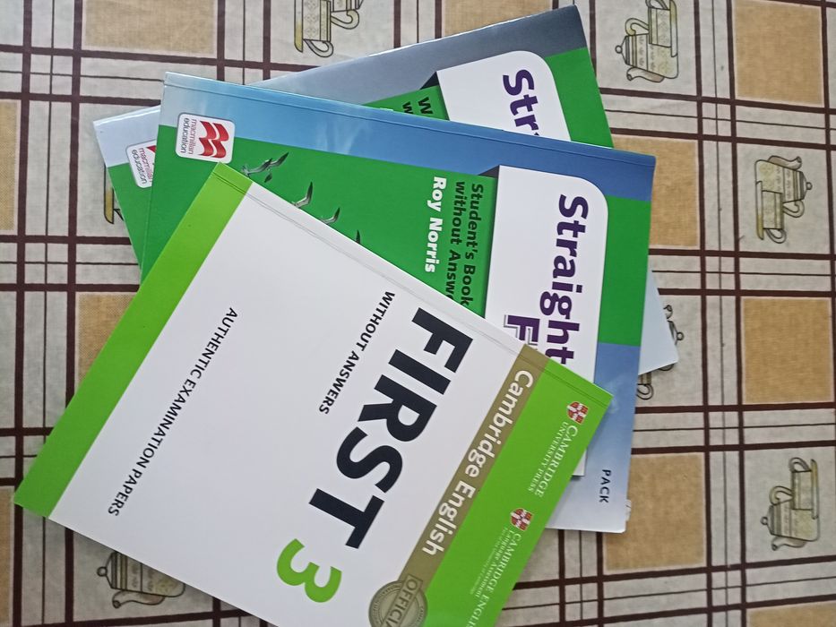 Cambridge English first3.  Students  book