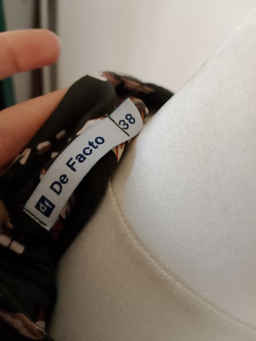 Sukienka z falbanką rozm M