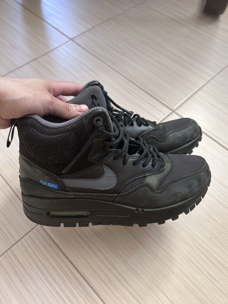 Высокие кроссовки ботинки хайтопы nike air max 36