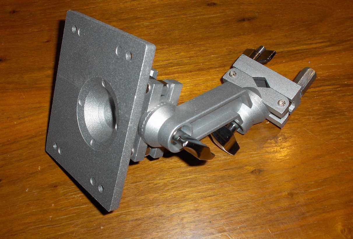 E-Drum Multi-Clamp MILLENIUM - uchwyt z płytą montażową do SamplePad