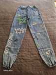 Spodnie jeansowe bershka 32