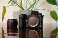 Nikon Z6II przebieg 3000 zdjęć + adapter FTZ