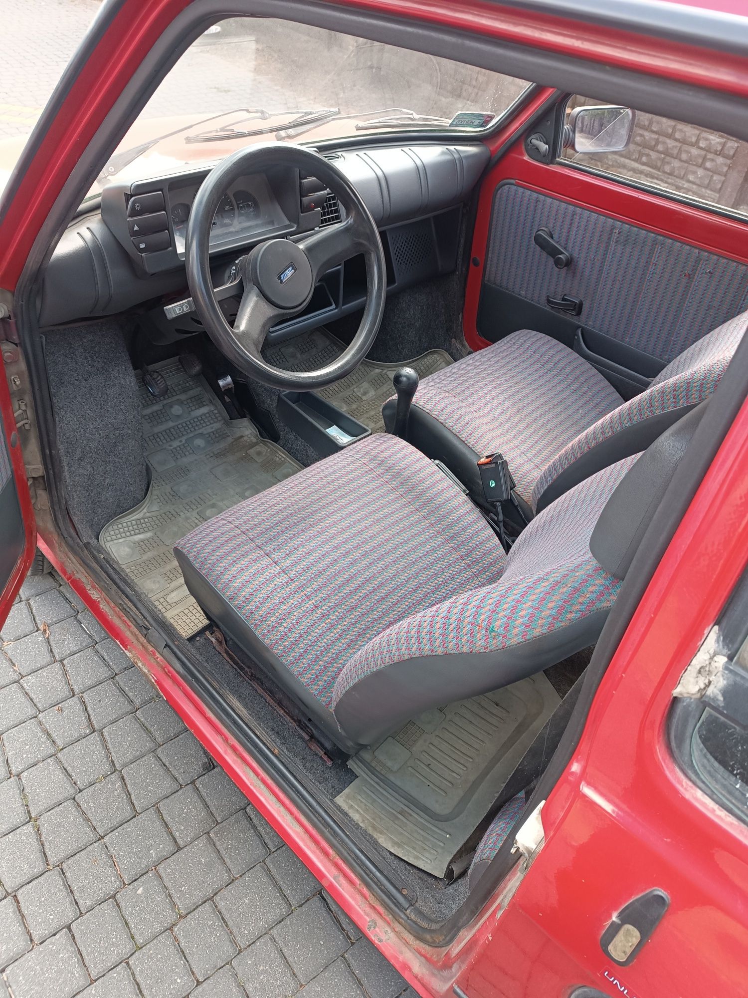 Fiat 126p Maluch zamiana zamienię motocykl quad cross prl auto bus
